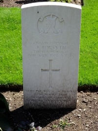Klagenfurt War Cemetery - Forsyth, John